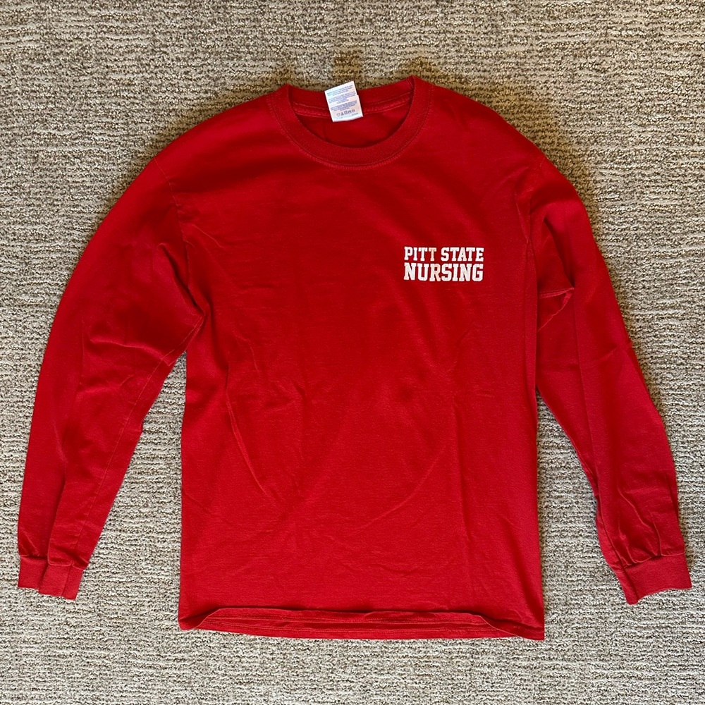 Pitt State Gorillas Nursing Shirt